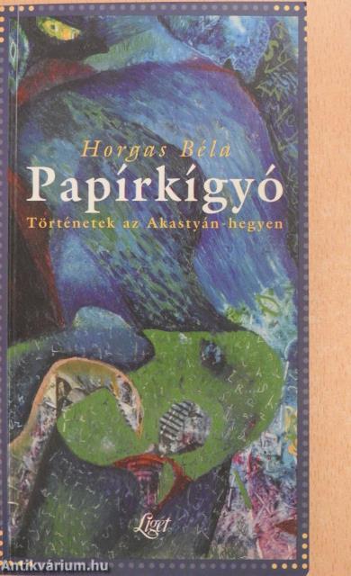 Papírkígyó (dedikált példány)