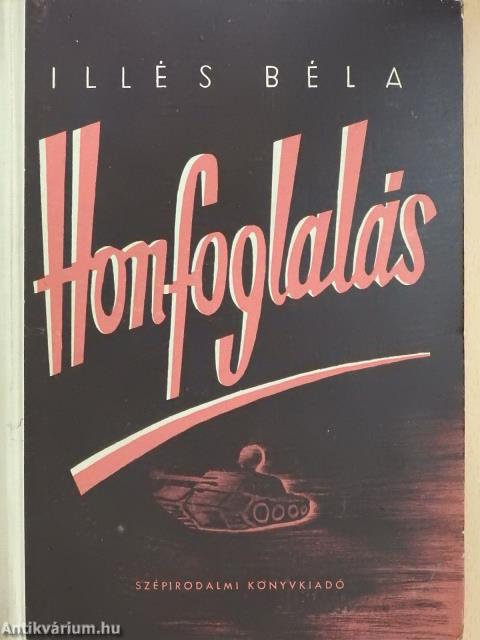 Honfoglalás (dedikált példány)