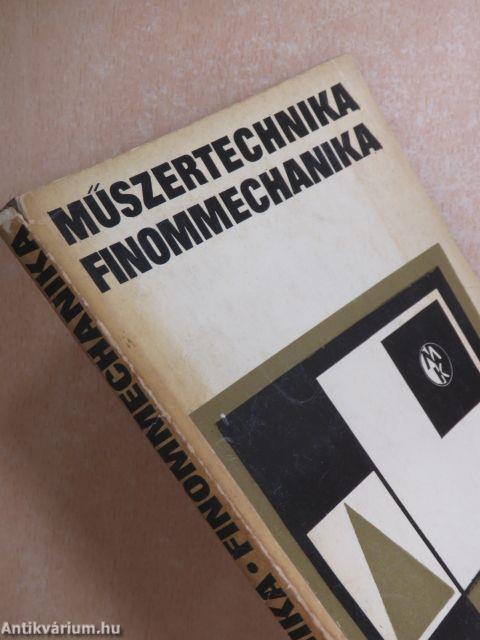 Műszertechnika - Finommechanika