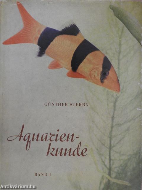 Aquarienkunde I. (dedikált példány)