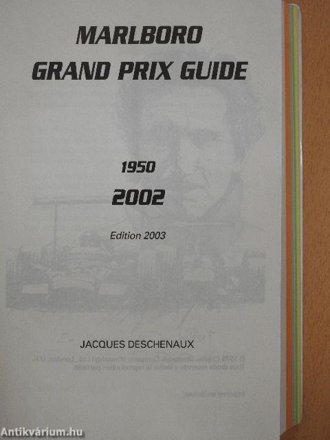 Marlboro Grand Prix Guide 1950-2002