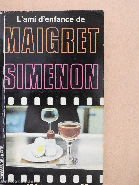 L'ami d'enfance de Maigret