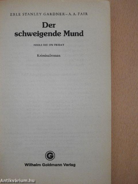 Der schweigende Mund