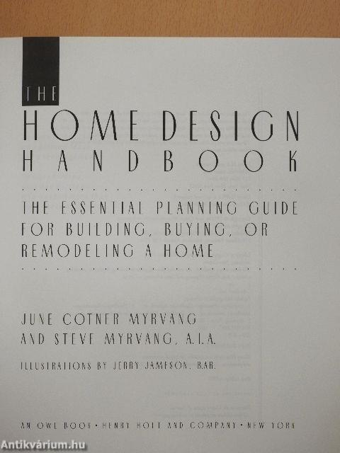 The Home Design Handbook