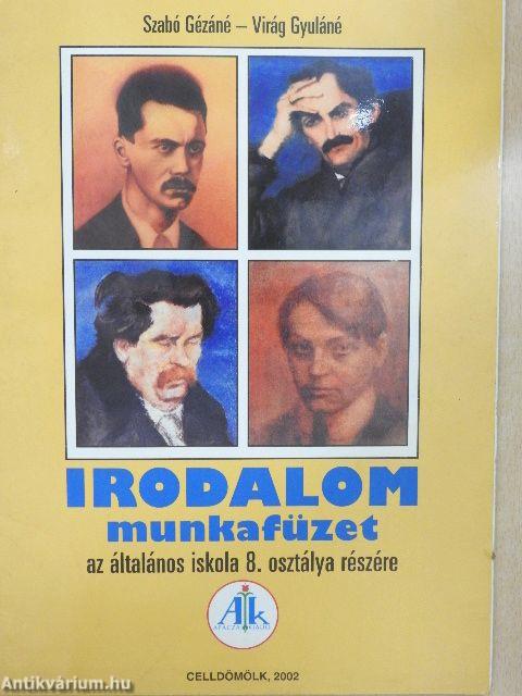 Irodalom munkafüzet 8.