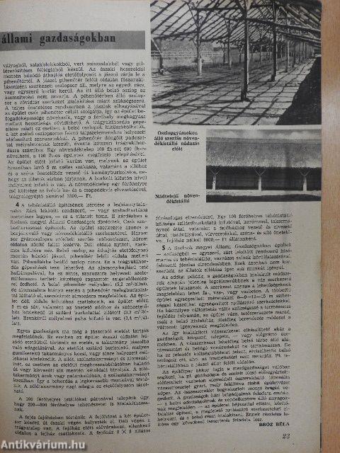 Mezőgazdasági technika 1961/1.