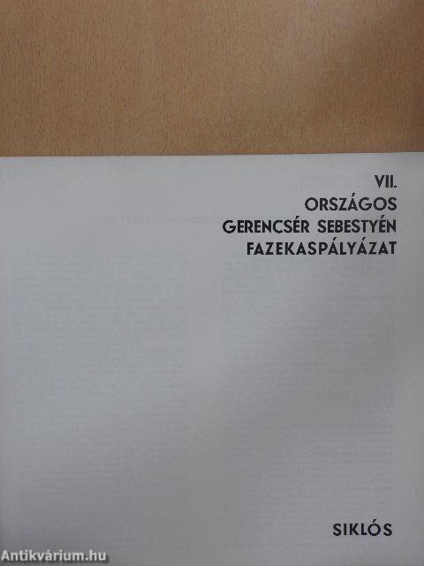 VII. országos Gerencsér Sebestyén Fazekaspályázat