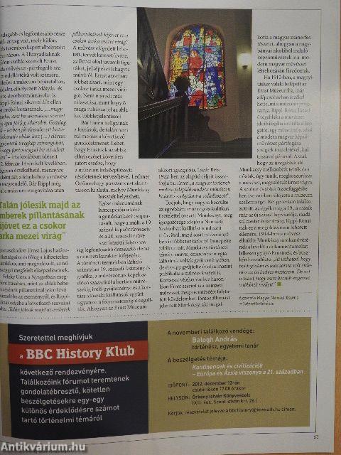 BBC History 2012. december