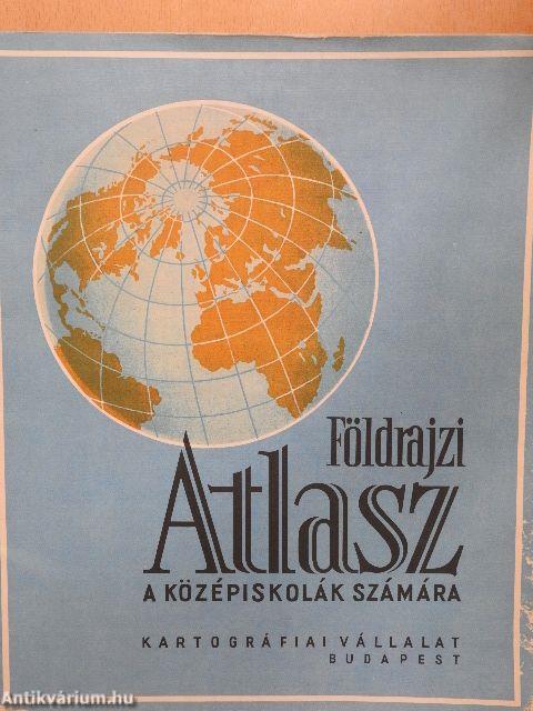 Földrajzi atlasz