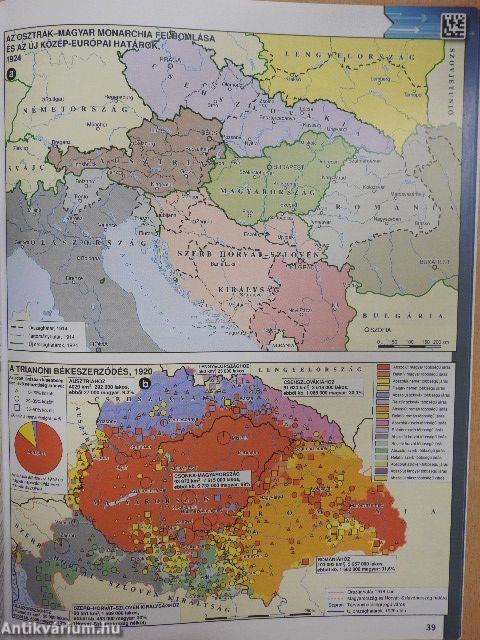 Történelmi atlasz középiskolásoknak