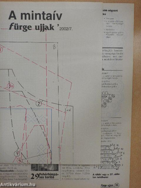 Fürge Ujjak 2002. július