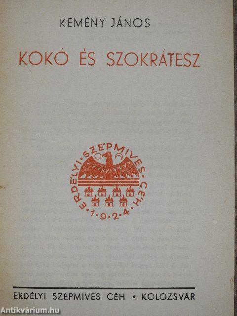 Kokó és Szokrátesz