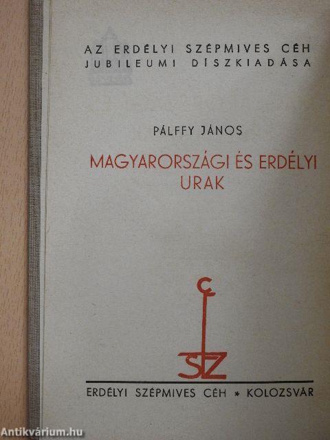 Magyarországi és erdélyi urak