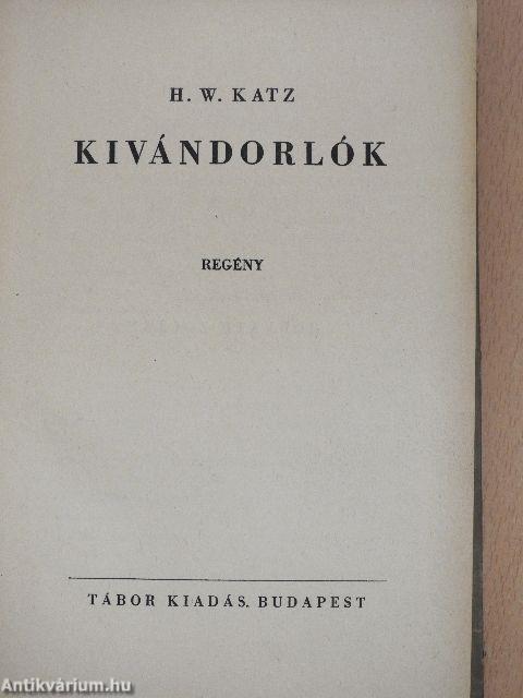 Kivándorlók