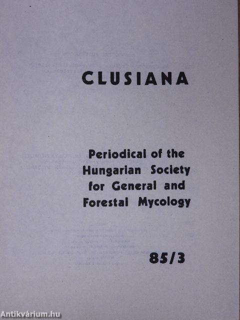 Mikológiai Közlemények 1985/3.