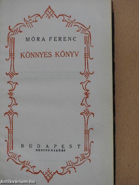 Könnyes könyv