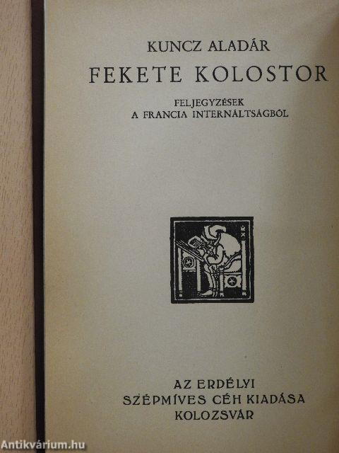 Fekete kolostor I-II.