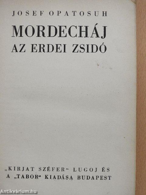 Mordecháj