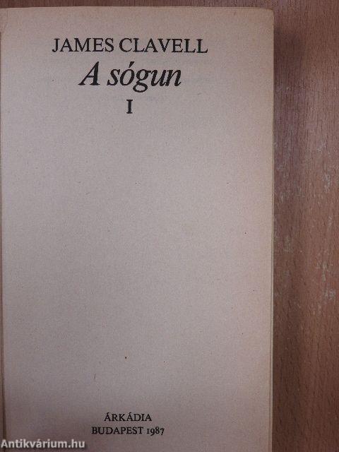 A sógun I-II.