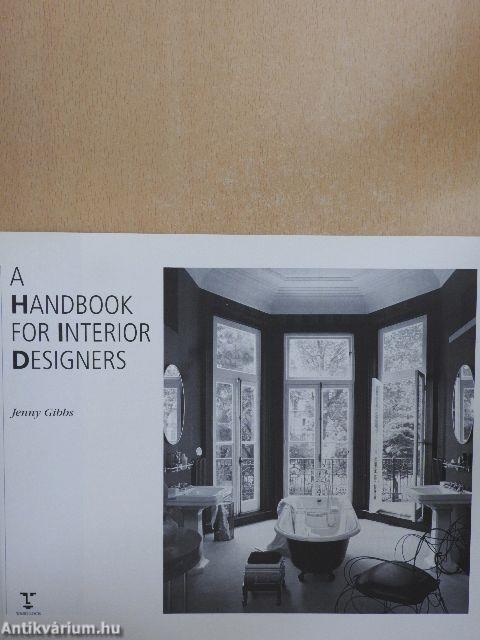 A Handbook for Interior Designers