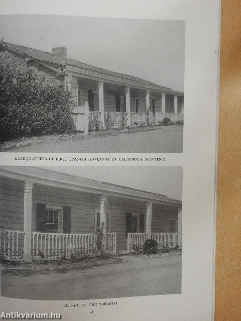 Spanish Colonial or Adobe Architecture of California