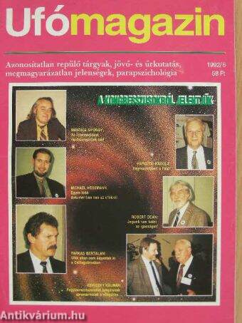 Ufómagazin 1992/6.