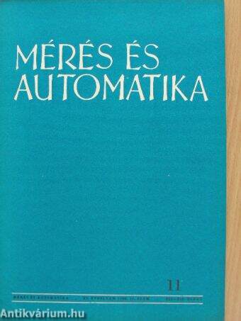 Mérés és automatika 1963/11.