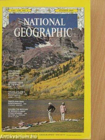 National Geographic August 1969