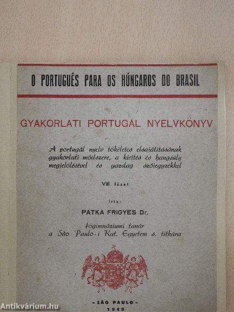 Gyakorlati portugál nyelvkönyv V.