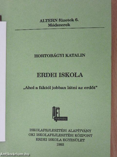 Erdei iskola