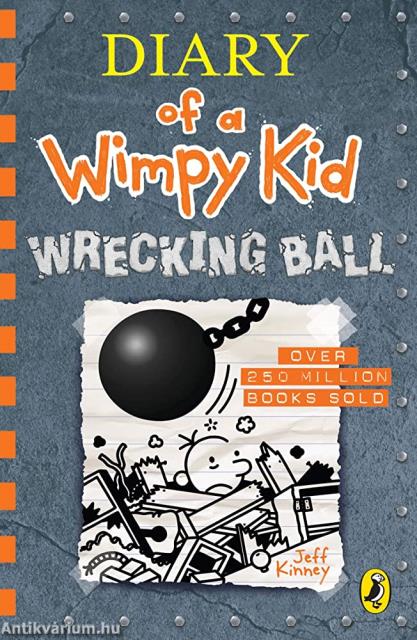 DIARY OF A WIMPY KID - WRECKING BALL - FŰZÖTT