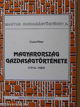 Magyarország gazdaságtörténete (1914-1989)