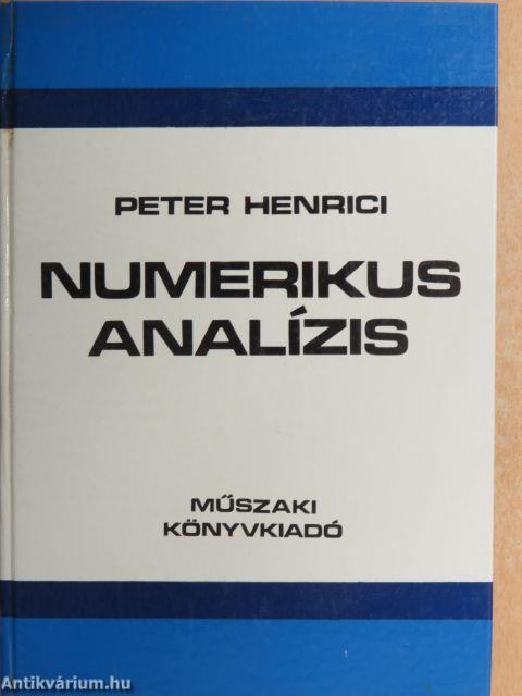 Numerikus analízis