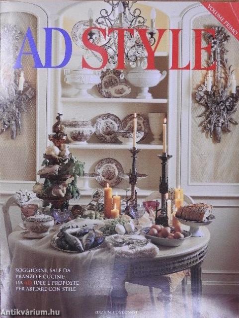 AD Architectural Digest Maggio 2000/AD Style