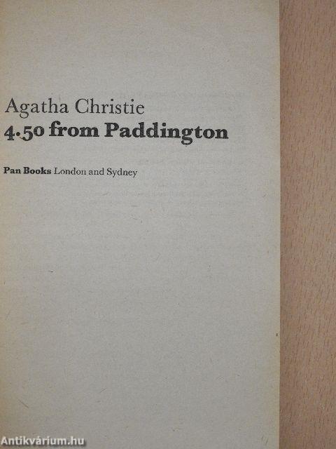 4.50 From Paddington