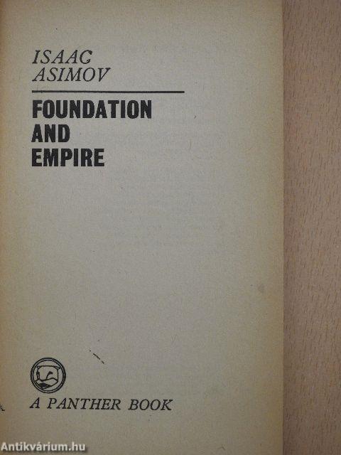 Foundation and Empire