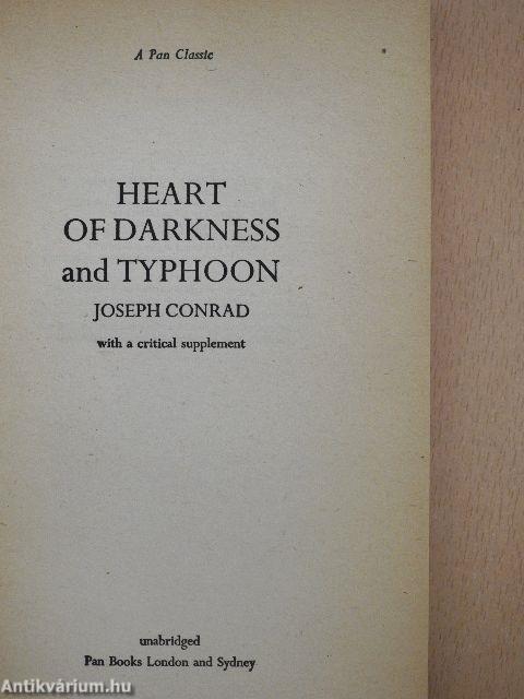 Heart of Darkness and Typhoon