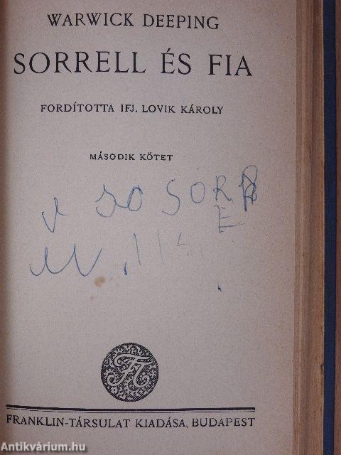 Sorrell és fia I-II.