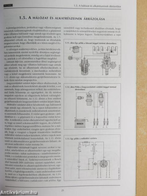 A gépjármű villamos hálózata és az akkumulátorok I.