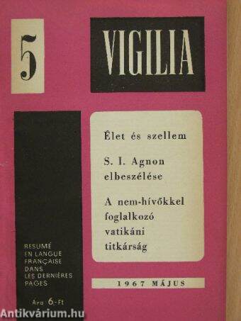 Vigilia 1967. május