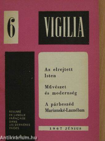 Vigilia 1967. június