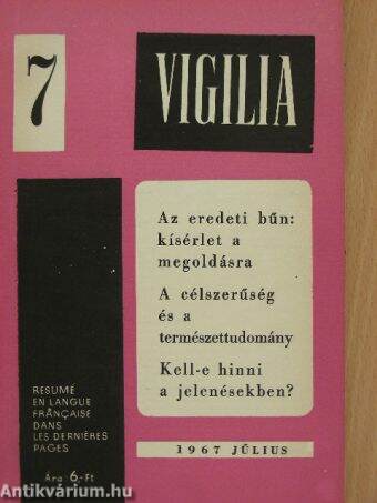 Vigilia 1967. július