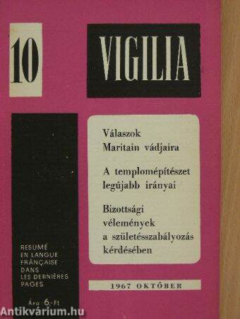 Vigilia 1967. október