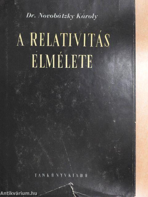 A relativitás elmélete