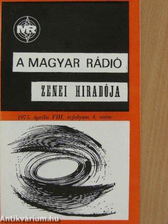 A Magyar Rádió zenei híradója 1975. április