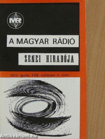 A Magyar Rádió zenei híradója 1975. április