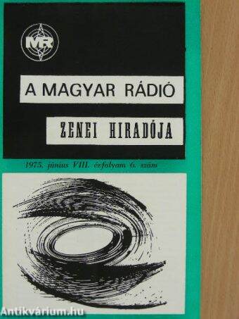 A Magyar Rádió zenei híradója 1975. június