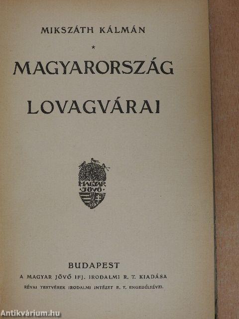 Magyarország lovagvárai