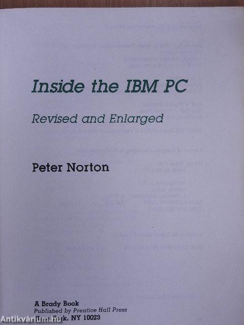 Inside the IBM PC