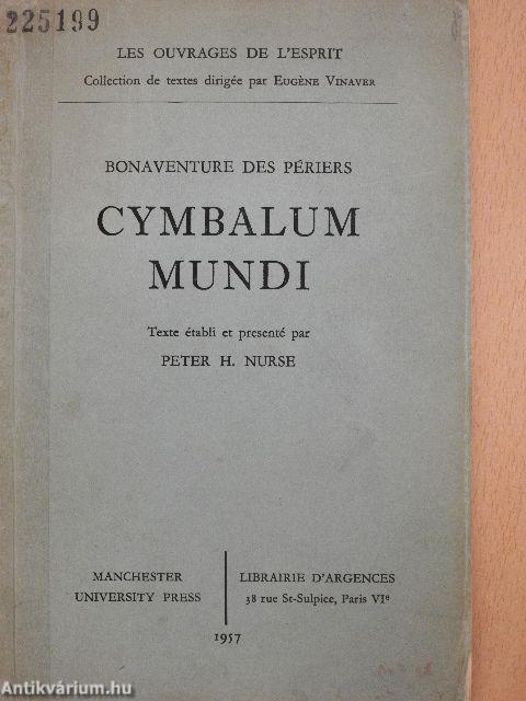 Cymbalum Mundi